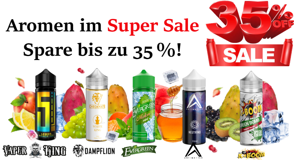 Aromen Banner